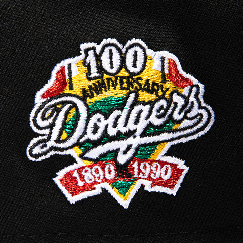 SUGAR SPICE AF940 DODGERS 100TH FLAME 2T BLK/RED New Era