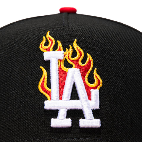 SUGAR SPICE AF940 DODGERS 100TH FLAME 2T BLK/RED New Era