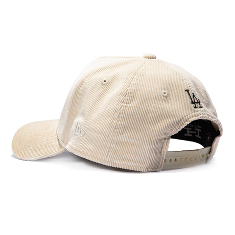 SUGAR SPICE AF940 DODGERS WS20 CHAMP WHT/BRN New Era