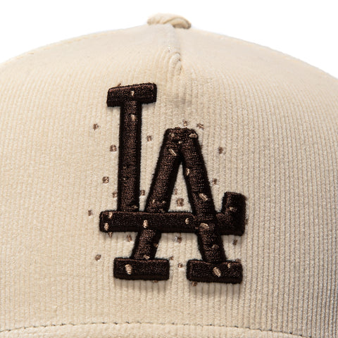 SUGAR SPICE AF940 DODGERS WS20 CHAMP WHT/BRN New Era