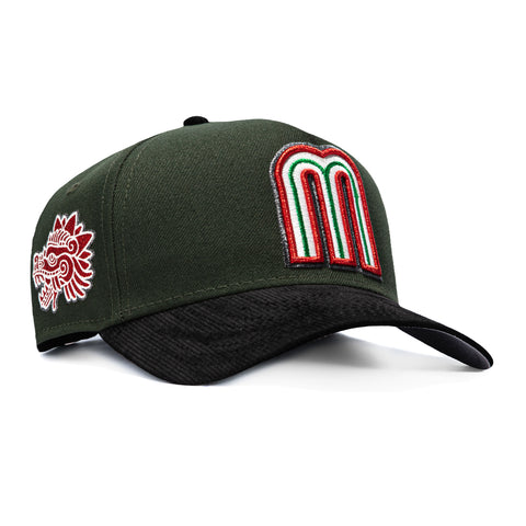 SUGAR SPICE AF940 MEXICO 2T GRN/BLK New Era