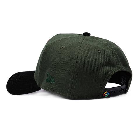 SUGAR SPICE AF940 MEXICO 2T GRN/BLK New Era
