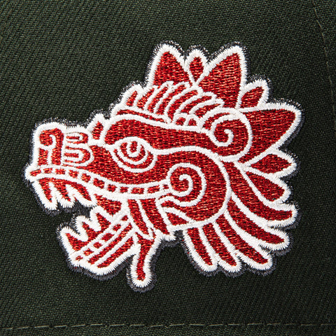 SUGAR SPICE AF940 MEXICO 2T GRN/BLK New Era