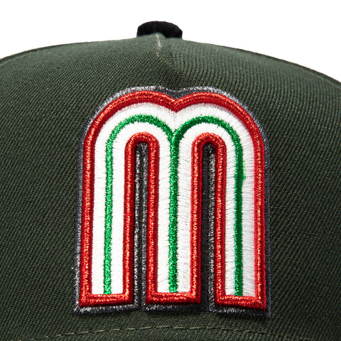 SUGAR SPICE AF940 MEXICO 2T GRN/BLK New Era