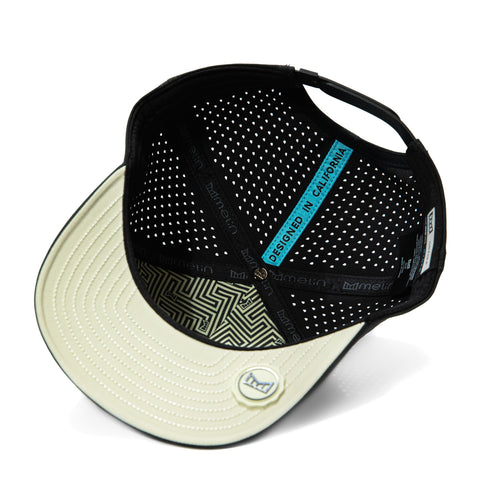 MEL HYDRO ODYSEA STACKED BLK Melin