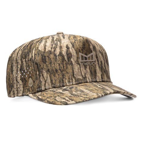 Melin Odysea Hydro Snapback Hat - Mossy Oak Camo Melin
