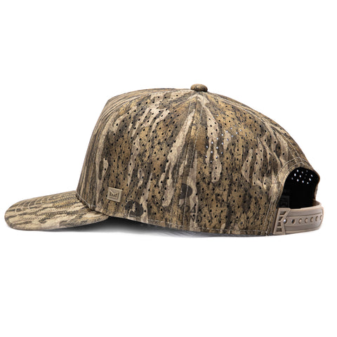 Melin Odysea Hydro Snapback Hat - Mossy Oak Camo Melin