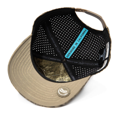 Melin Odysea Hydro Snapback Hat - Mossy Oak Camo Melin
