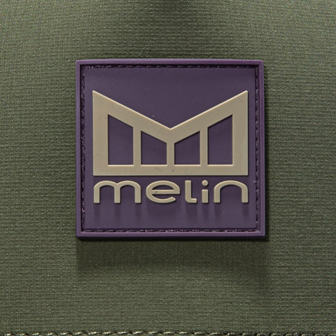 Melin Odysea Stacked Hydro Snapback Hat - Olive, Tan Melin