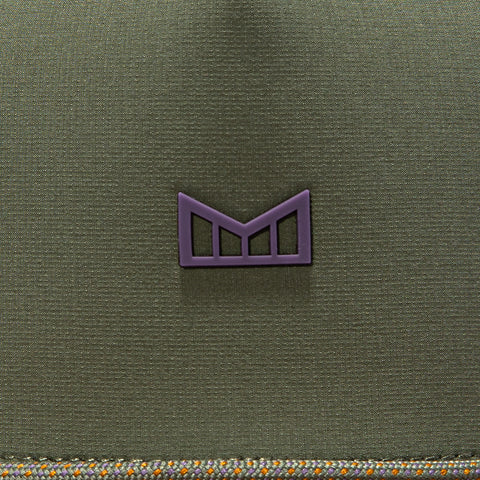 Melin Odysea Hydro Rope Transit Snapback Hat - Olive, Tan Melin