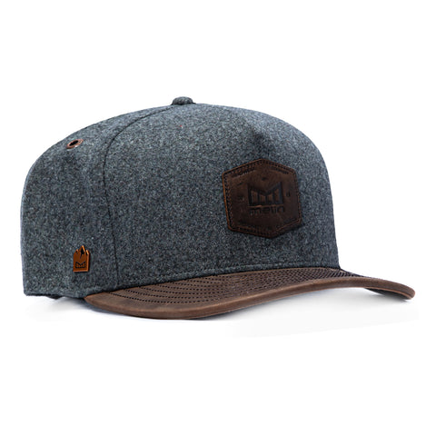 Melin Thermal Odysea Scout Snapback Hat - Heather, Brown Melin