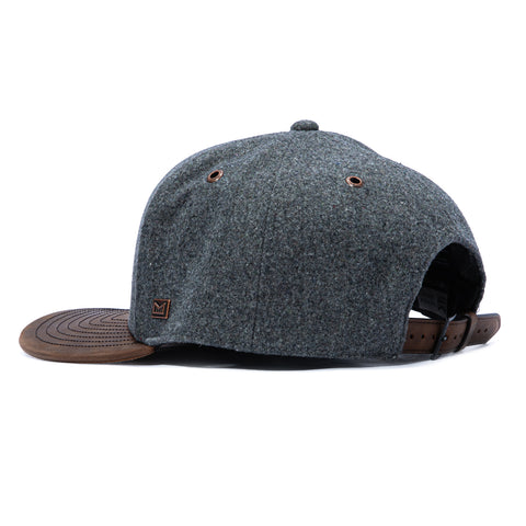 Melin Thermal Odysea Scout Snapback Hat - Heather, Brown Melin