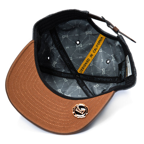 Melin Thermal Odysea Scout Snapback Hat - Heather, Brown Melin