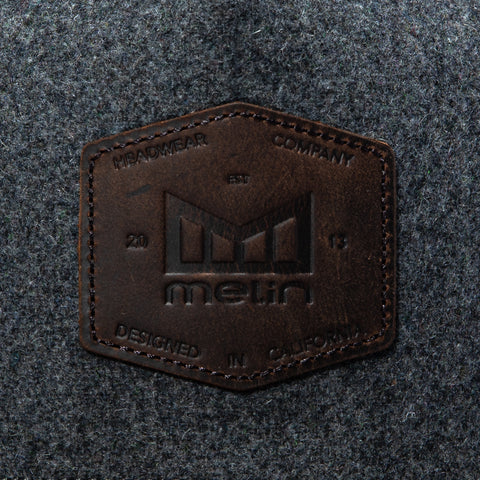 Melin Thermal Odysea Scout Snapback Hat - Heather, Brown Melin