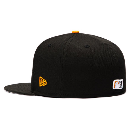 New Era 59Fifty Bowling Green Hot Rods Bootleggers Hat - Black New Era