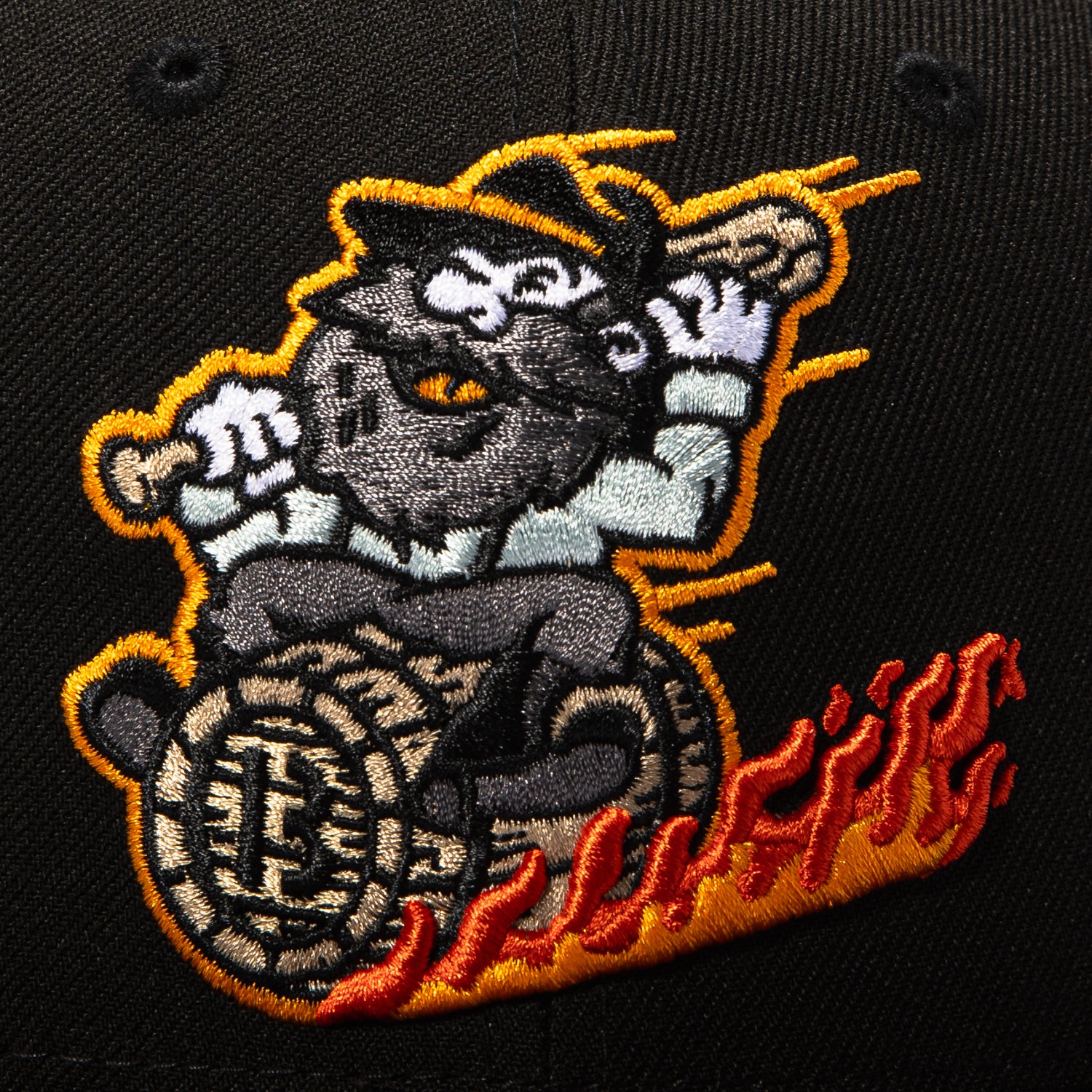 New Era 59Fifty Bowling Green Hot Rods Bootleggers Hat - Black