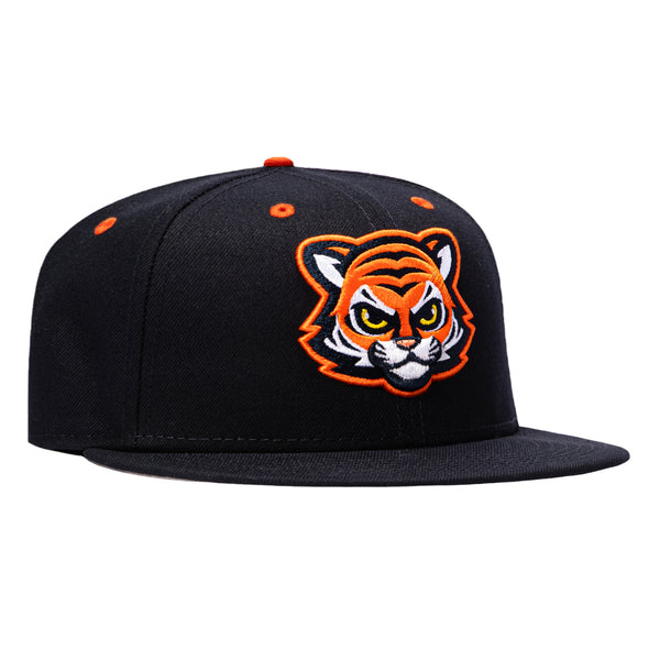 New Era 59Fifty Erie SeaWolves Kitties Hat - Navy – Hat Club