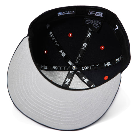 New Era 59Fifty Erie SeaWolves Kitties Hat - Navy New Era