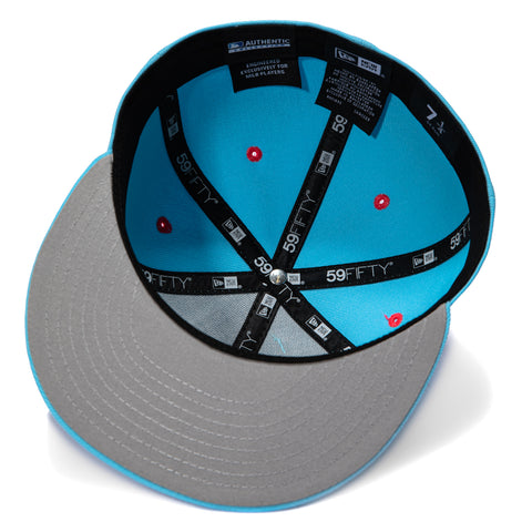 New Era 59Fifty Harrisburg Senators Luau Hat - Black, Purple New Era