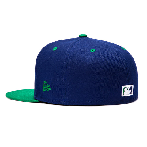 New Era 59Fifty Hartford Whalers Rock Cats Hat - Royal, Kelly New Era