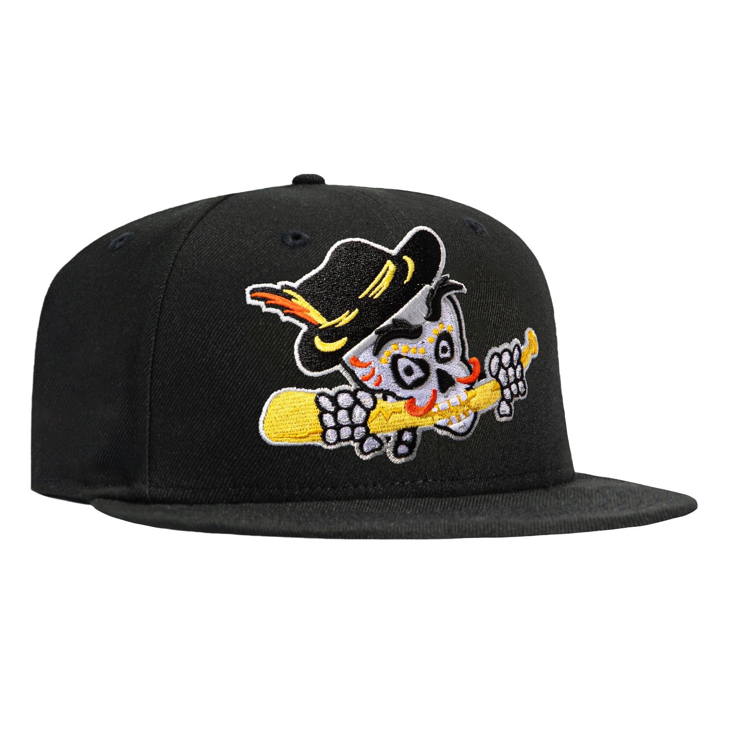 New Era 59Fifty Inland Empire 66ers Pachucos Hat - Black – Hat Club