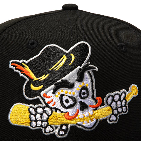 New Era 59Fifty Inland Empire 66ers Pachucos Hat - Black New Era