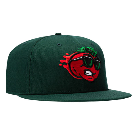New Era 59Fifty Jersey Shore BlueClaws Tomatoes Hat - Green New Era