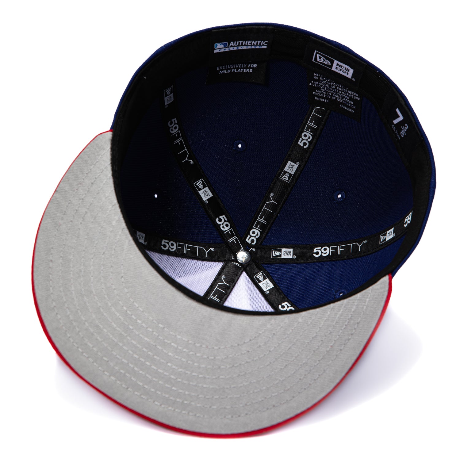 帽子 7 5/8 59FIFTY 2023 TheSoloist. Needles New Era 59Fifty Oklahoma City Comets 89ers Rail Hat - White, Royal