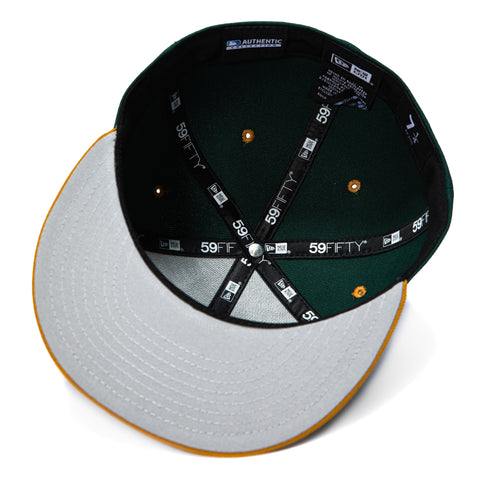 New Era 59Fifty Rome Braves Summer Legends Hat - Green, Khaki New Era