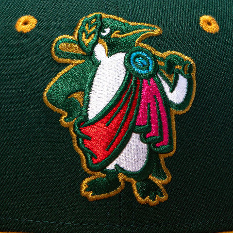 New Era 59Fifty Rome Braves Summer Legends Hat - Green, Khaki New Era