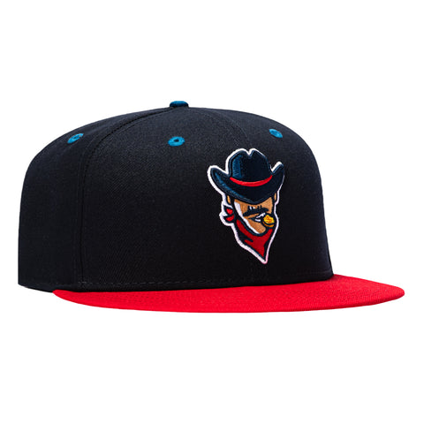 New Era 59Fifty Round Rock Express Train Bandits Hat - Navy, Red New Era