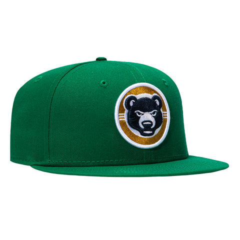 New Era 59Fifty South Bend Silver Hawks Cubs Notre Dame Hat - Kelly New Era