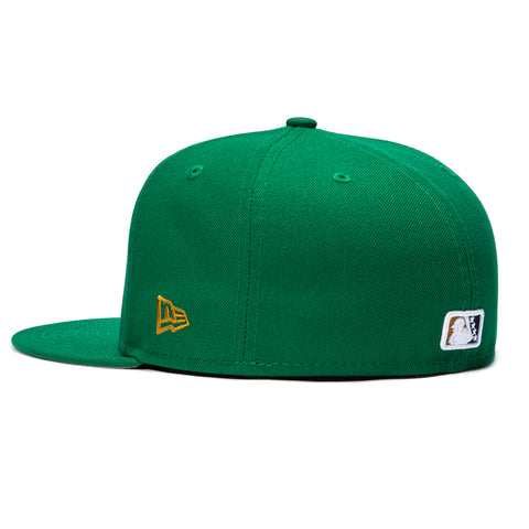 New Era 59Fifty South Bend Silver Hawks Cubs Notre Dame Hat - Kelly New Era