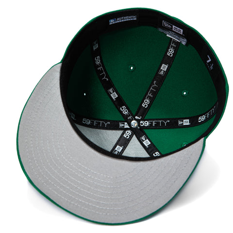 New Era 59Fifty South Bend Silver Hawks Cubs Notre Dame Hat - Kelly New Era