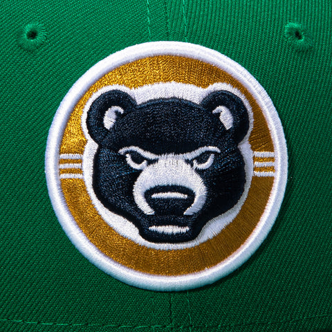 New Era 59Fifty South Bend Silver Hawks Cubs Notre Dame Hat - Kelly New Era