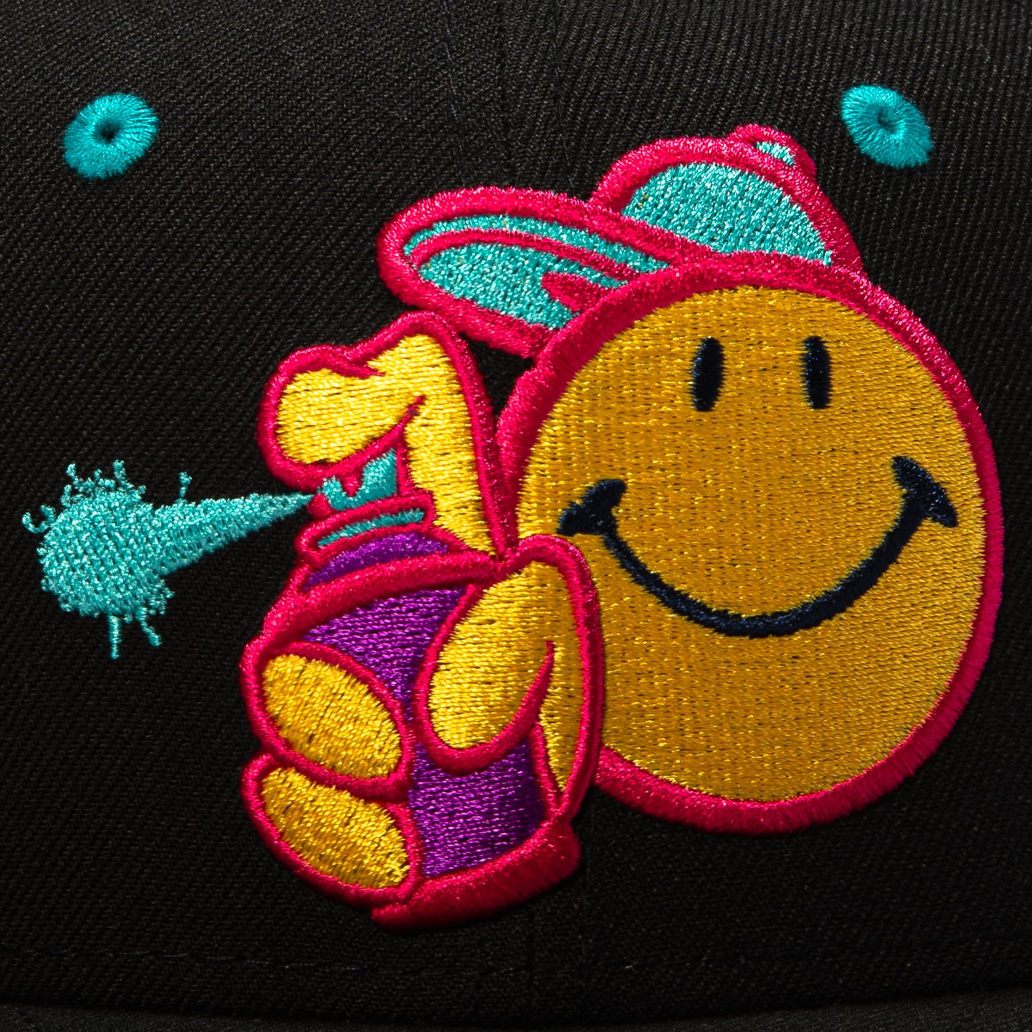 New Era 59Fifty Worcester Woo Sox Art of Woo Hat - Black – Hat Club