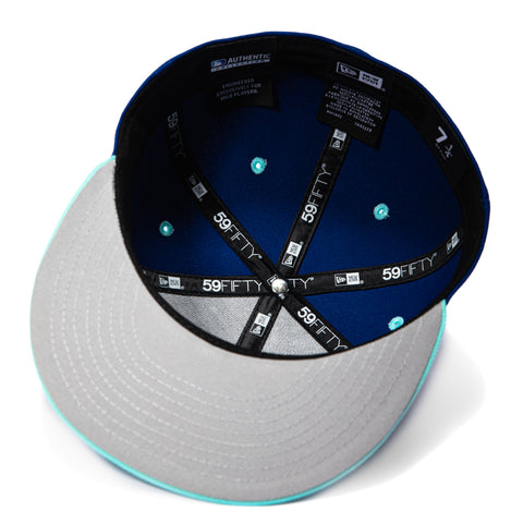 New Era 59Fifty Eerie Wearies Beloit Hat - Royal, Mint New Era