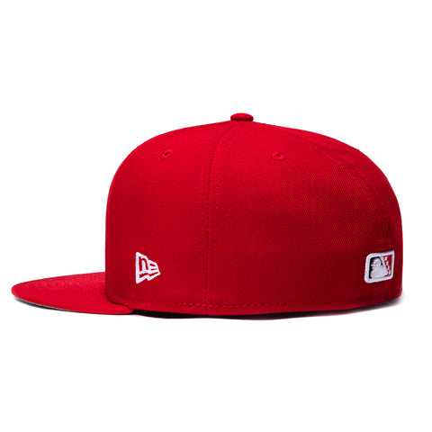 New Era 59Fifty Birmingham Black Barons Hat - Red New Era