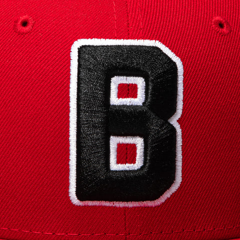 New Era 59Fifty Birmingham Black Barons Hat - Red New Era