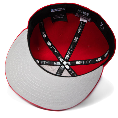 New Era 59Fifty Birmingham Black Barons Hat - Red New Era