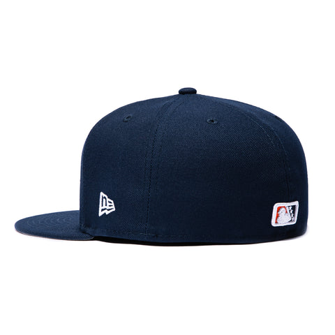 New Era 59Fifty Buffalo Bisons The Natural Hat - Navy New Era