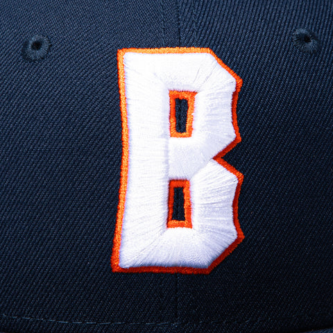 New Era 59Fifty Buffalo Bisons The Natural Hat - Navy New Era