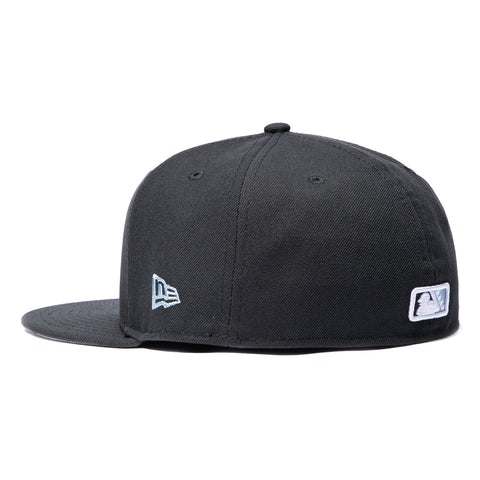 New Era 59Fifty Corpus Christi Hooks Blue Ghost Hat - Graphite New Era