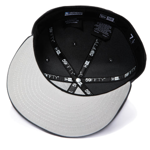 New Era 59Fifty Corpus Christi Hooks Blue Ghost Hat - Graphite New Era