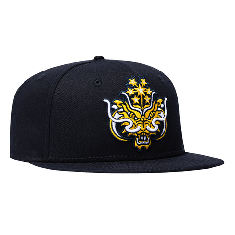 New Era 59Fifty Durham Bulls Dragons Hat - Navy New Era