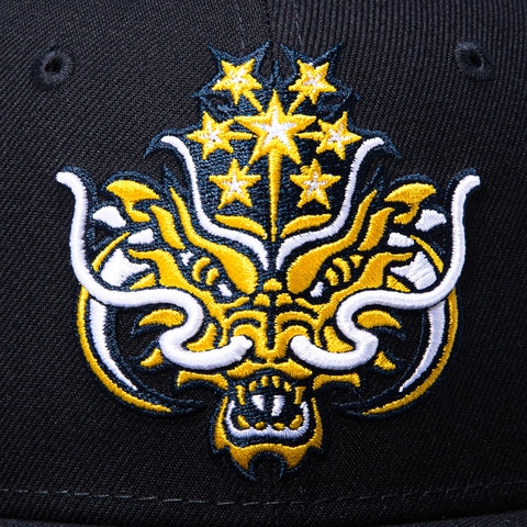 New Era 59Fifty Durham Bulls Dragons Hat - Navy New Era