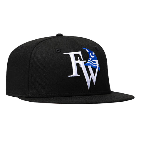 New Era 59Fifty Fort Wayne Wizards Hat - Black New Era
