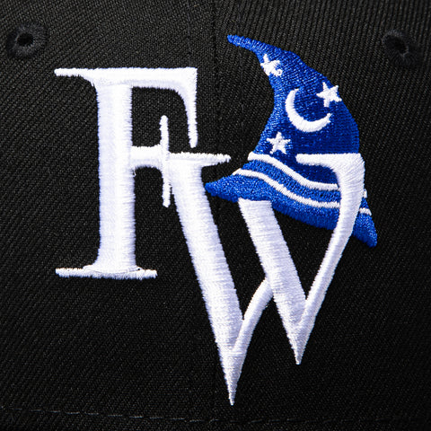 New Era 59Fifty Fort Wayne Wizards Hat - Black New Era
