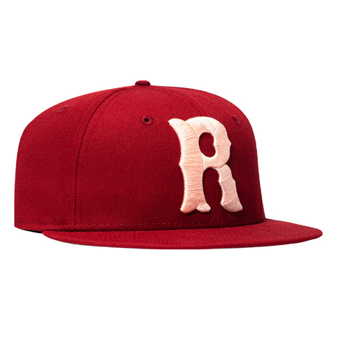 New Era 59Fifty Inland Empire 66ers Pickers Hat - Cardinal New Era