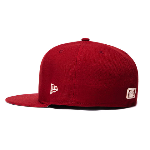 New Era 59Fifty Inland Empire 66ers Pickers Hat - Cardinal New Era